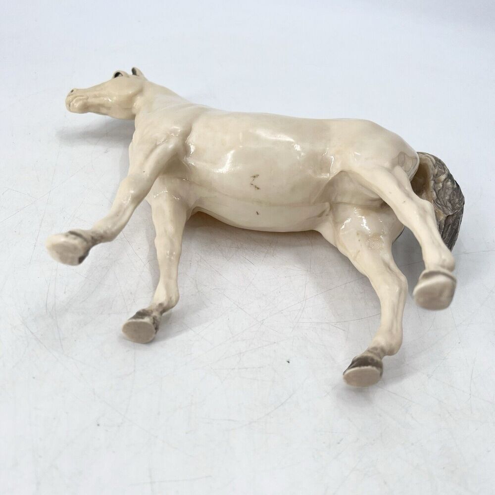 Vintage Breyer Horse Glossy Alabaster Family Arabian Mare Horse Mold #8 PRIDE - Picture 6 of 8
